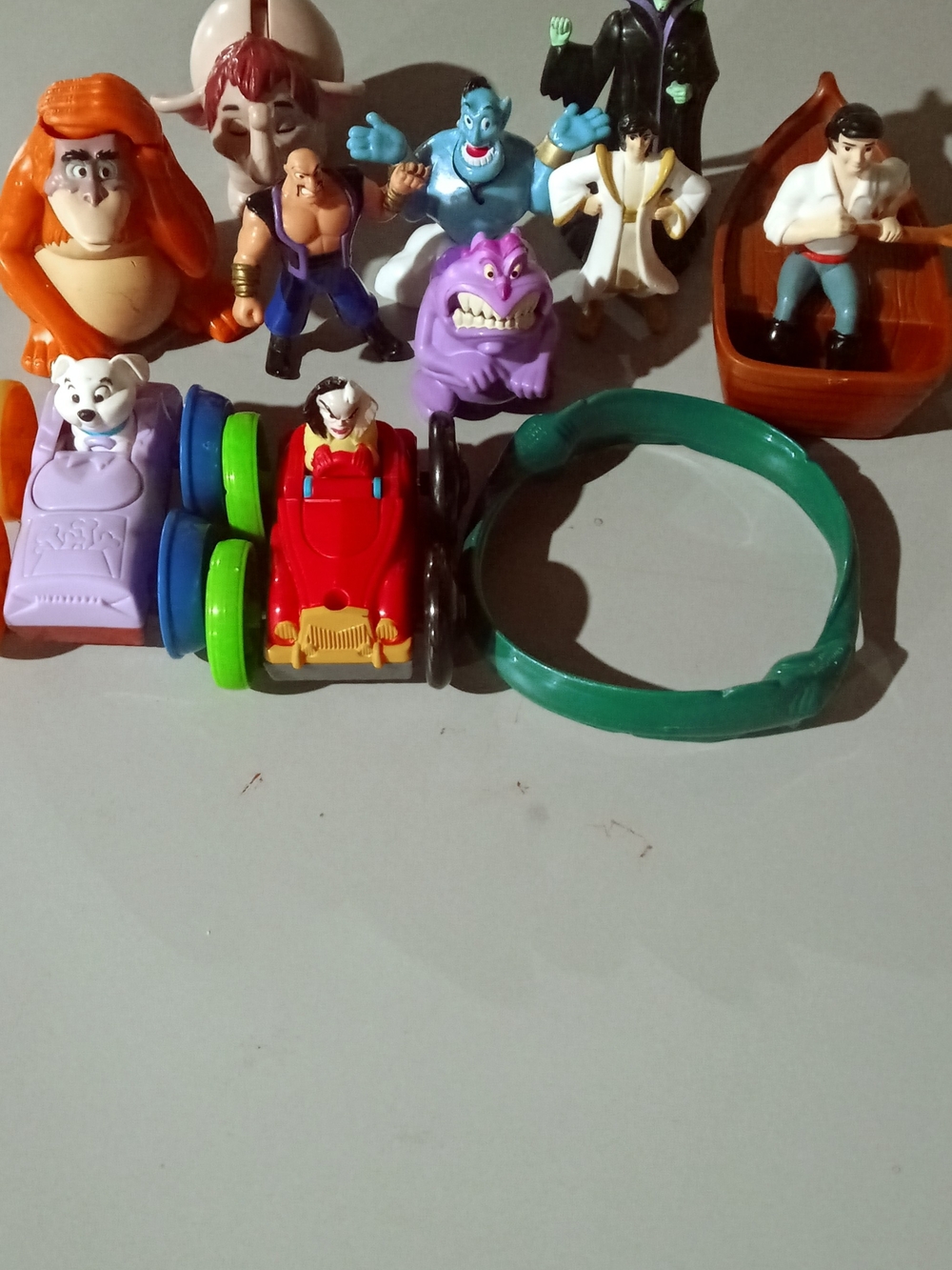 1997 Vintage  McDonald's Disney Toys Lot